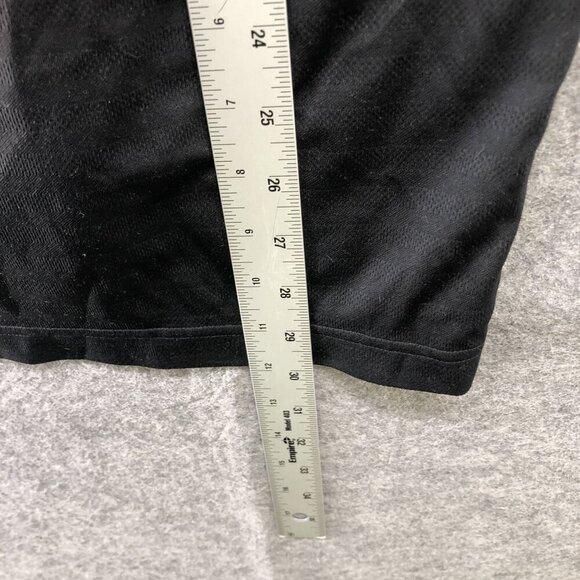 Adidas Golf Polo Shirt Mens L Black Active 360 Short Sleeve Moisture Wicking - Picture 9 of 9